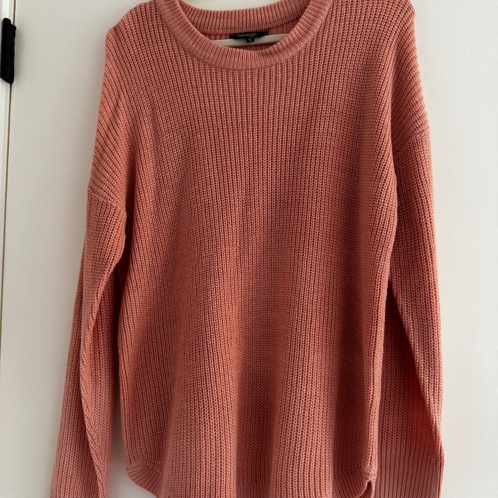Pink Sweater Top